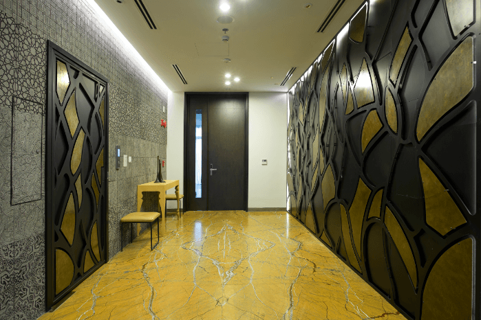 Interior Glass Partition